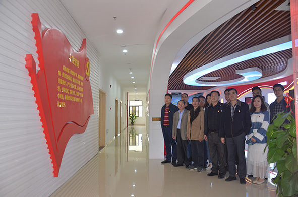 不忘初心跟黨走——參觀福興經(jīng)濟(jì)開發(fā)區(qū)政治生活館