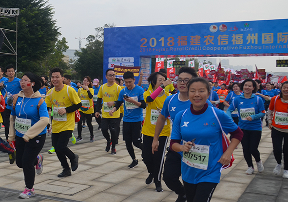 盛豐人為自己代言——跑活自己