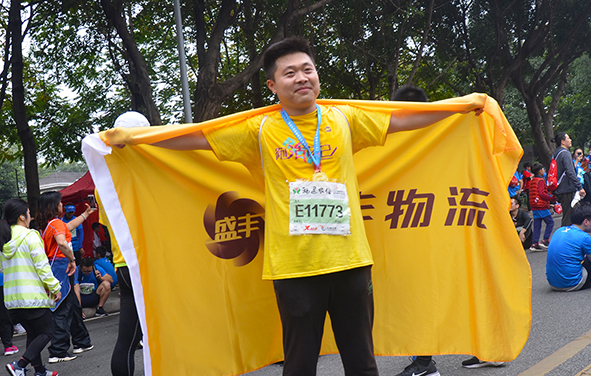 盛豐人為自己代言——跑活自己